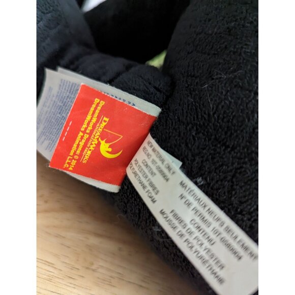 BAB Build a Bear x Dreamworks Toothless stuffed toy Dragon black red 14 inch - Picture 8 of 12